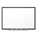 Quartet 48"x96" Melamine Whiteboard, Dry Erase Width: 96" S538B